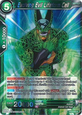 Evolving Evil Lifeform Cell (BT2-085) [Union Force] - POKÉ JEUX