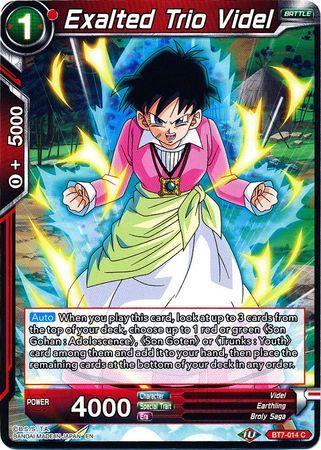 Exalted Trio Videl (BT7-014) [Assault of the Saiyans] - POKÉ JEUX