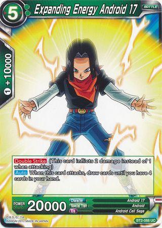 Expanding Energy Android 17 (BT2-088) [Union Force] - POKÉ JEUX