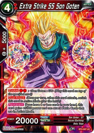 Extra Strike SS Son Goten (BT4-007) [Colossal Warfare] - POKÉ JEUX