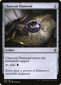 Charcoal Diamond [Commander Legends: Battle for Baldur's Gate]