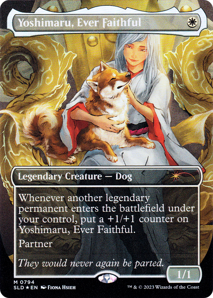 Yoshimaru, Ever Faithful [Secret Lair Drop Series]