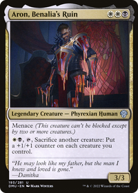 Aron, Benalia's Ruin [Dominaria United]