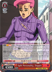 Split Personality, Doppio (JJ/S66-E064 C) [JoJo's Bizarre Adventure: Golden Wind]