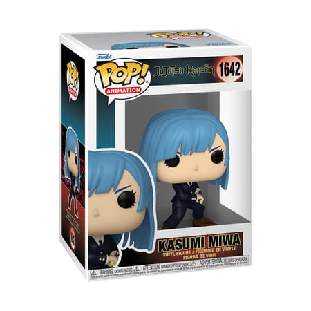 Funko POP! Pop Anime Jujustu Kaisen Miwa Kasumi S4