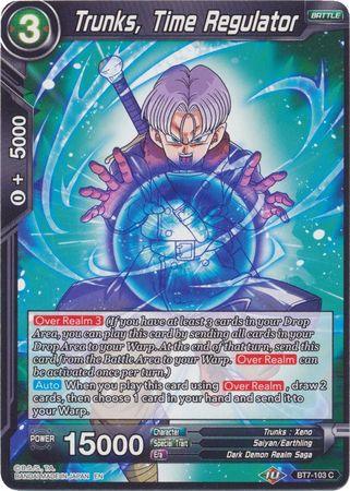 Trunks, Time Regulator (Reprint) (BT7-103) [Battle Evolution Booster] - POKÉ JEUX