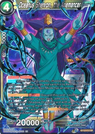 Oceanus Shenron, the Anemancer (BT12-113) [Vicious Rejuvenation] - POKÉ JEUX