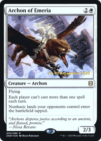 Archon of Emeria [Zendikar Rising Prerelease Promos]