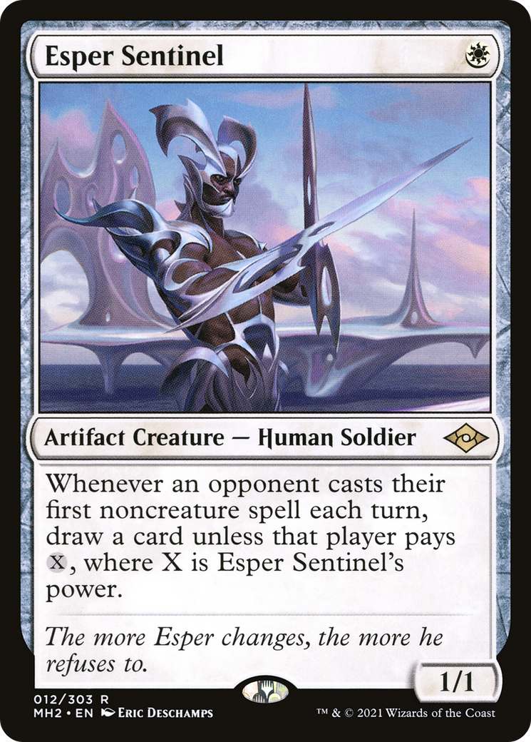 Esper Sentinel [Modern Horizons 2]