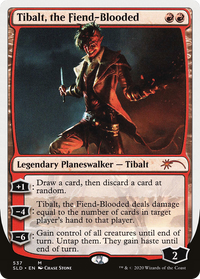 Tibalt, the Fiend-Blooded [Secret Lair Drop Promos]