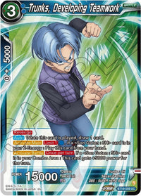 Trunks, Developing Teamwork (BT19-059) [Fighter's Ambition] - POKÉ JEUX