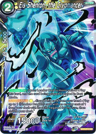 Eis Shenron, the Cryomancer (BT11-112) [Vermilion Bloodline] - POKÉ JEUX