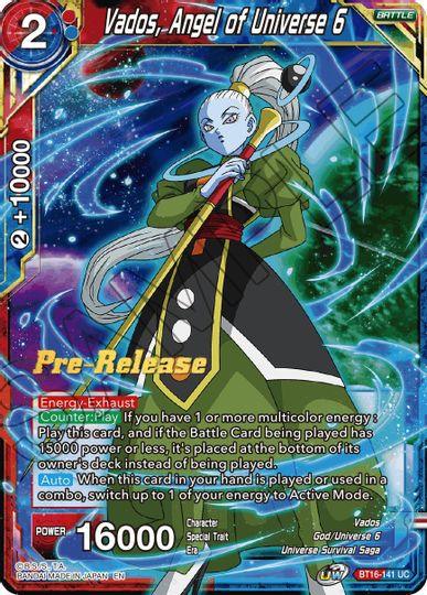 Vados, Angel of the Universe 6 (BT16-141) [Realm of the Gods Prerelease Promos] - POKÉ JEUX