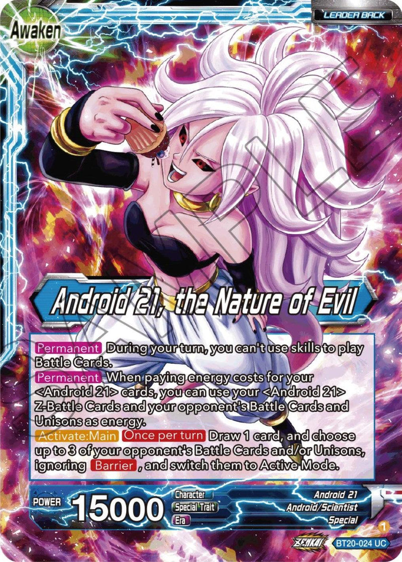 Android 21 // Android 21, the Nature of Evil (BT20-024) [Power Absorbed] - POKÉ JEUX