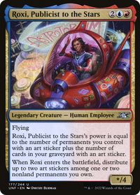 Roxi, Publicist to the Stars [Unfinity]