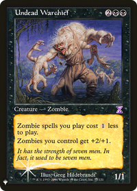 Undead Warchief [Mystery Booster]