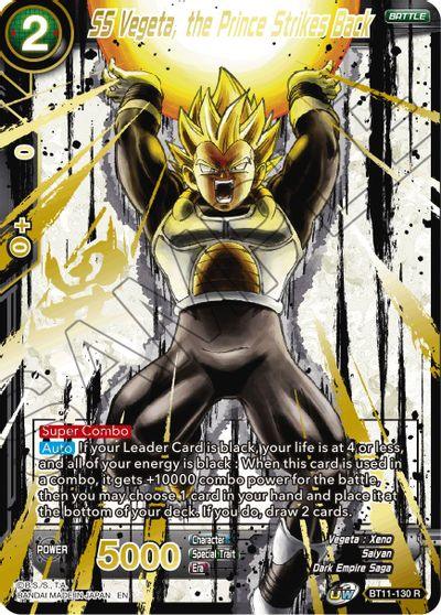 SS Vegeta, the Prince Strikes Back (Alternate Art) (BT11-130) [Special Anniversary Set 2021] - POKÉ JEUX