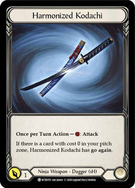 Anothos // Harmonized Kodachi [U-WTR040 // U-WTR078] (Welcome to Rathe Unlimited) Unlimited Normal - POKÉ JEUX