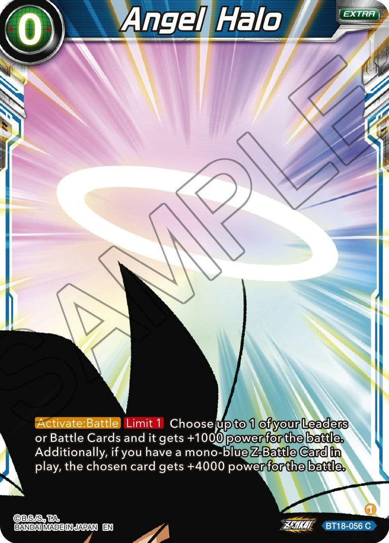 Angel Halo (BT18-056) [Dawn of the Z-Legends] - POKÉ JEUX