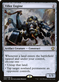 Tiller Engine [Dominaria United Commander]