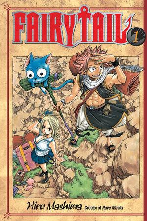 Fairy Tail Vol.1 - POKÉ JEUX