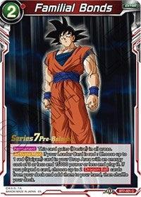 Familial Bonds (BT7-021_PR) [Assault of the Saiyans Prerelease Promos] - POKÉ JEUX