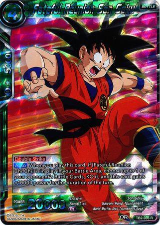 Fateful Reunion Son Goku (TB2-035) [World Martial Arts Tournament] - POKÉ JEUX