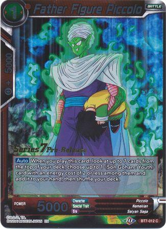 Father Figure Piccolo (BT7-012_PR) [Assault of the Saiyans Prerelease Promos] - POKÉ JEUX