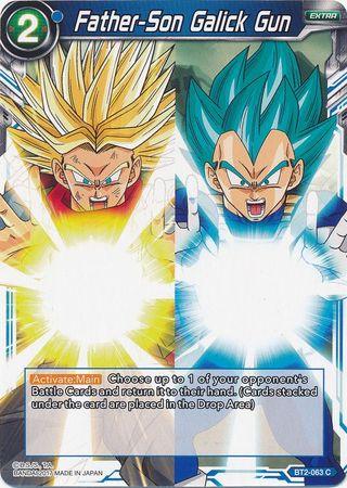 Father-Son Galick Gun (BT2-063) [Union Force] - POKÉ JEUX