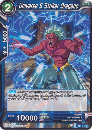 Universe 9 Striker Oregano (Reprint) (TB1-042) [Battle Evolution Booster] - POKÉ JEUX