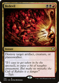 Bedevil [Dominaria United Commander]