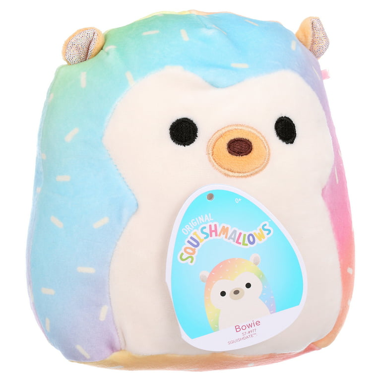 Squishmallows - Bowie The Multicolour Hedgehog 8 inch Plush