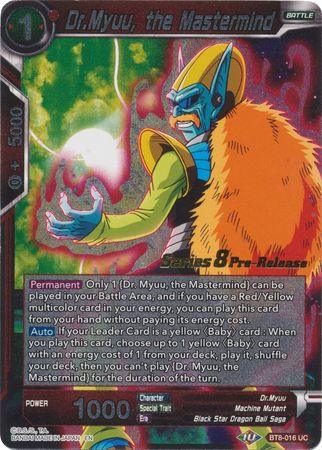 Dr.Myuu, the Mastermind (BT8-016_PR) [Malicious Machinations Prerelease Promos] - POKÉ JEUX