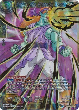 Angila, the Graceful Warrior (DB3-094) [Giant Force] - POKÉ JEUX