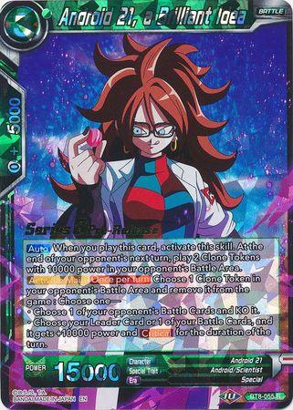 Android 21, a Brilliant Idea (BT8-055_PR) [Malicious Machinations Prerelease Promos] - POKÉ JEUX