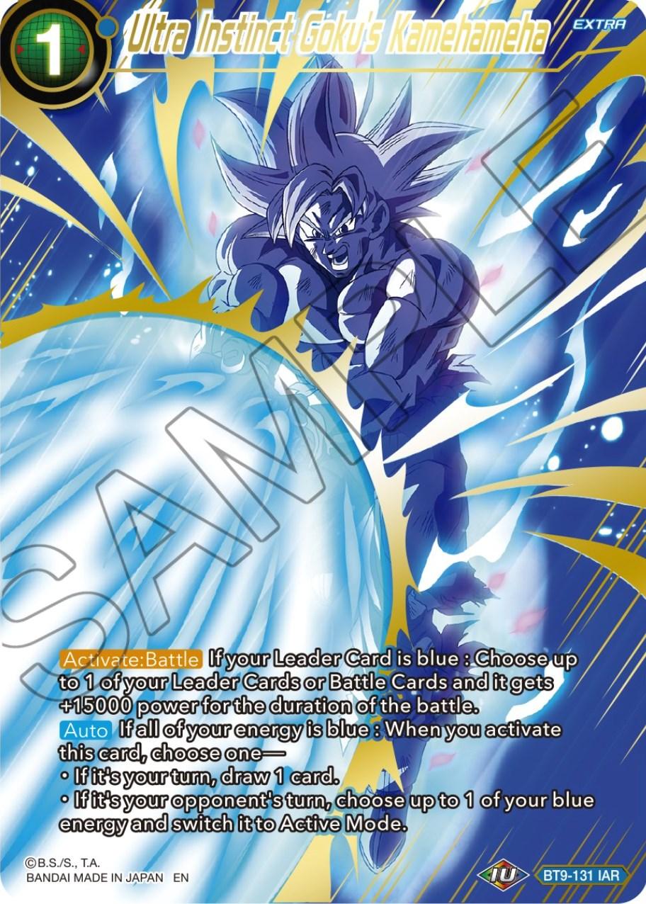 Ultra Instinct Goku's Kamehameha (BT9-131) [Theme Selection: History of Son Goku] - POKÉ JEUX