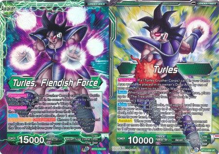 Turles // Turles, Fiendish Force (BT12-056) [Vicious Rejuvenation] - POKÉ JEUX