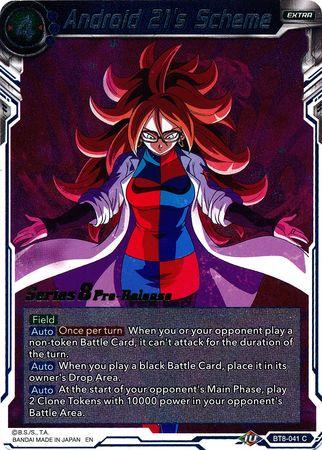 Android 21's Scheme (BT8-041_PR) [Malicious Machinations Prerelease Promos] - POKÉ JEUX