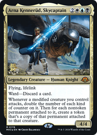 Arna Kennerud, Skycaptain [Modern Horizons 3 Prerelease Promos]