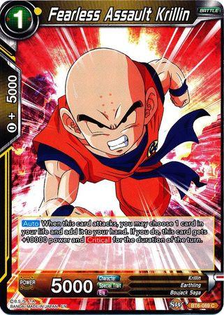 Fearless Assault Krillin (BT6-089) [Destroyer Kings] - POKÉ JEUX