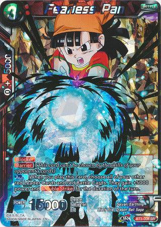 Fearless Pan (Shatterfoil) (BT3-008) [Dragon Brawl] - POKÉ JEUX