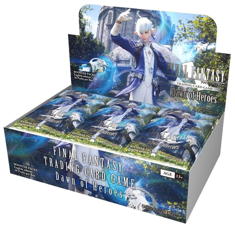 FINAL FANTASY TCG - DAWN OF HEROES BOOSTER BOX - POKÉ JEUX - SQE84379 - 662248843797