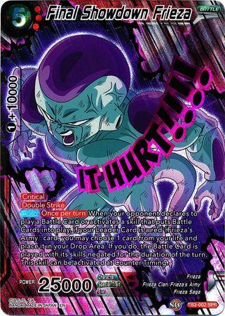 Final Showdown Frieza (SPR) (TB3-002) [Clash of Fates] - POKÉ JEUX