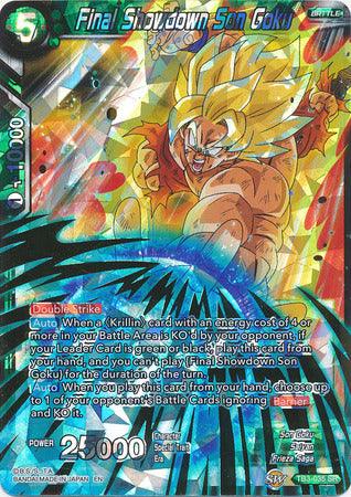 Final Showdown Son Goku (Shatterfoil) (TB3-035) [Dragon Brawl] - POKÉ JEUX