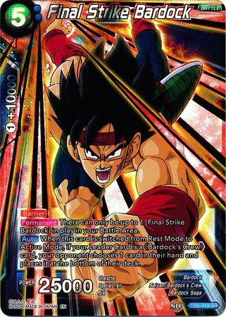 Final Strike Bardock (TB3-019) [Clash of Fates] - POKÉ JEUX