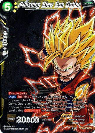 Finishing Blow Son Gohan (SPR) (BT6-082) [Destroyer Kings] - POKÉ JEUX