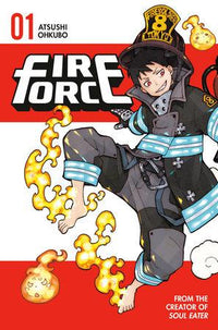 Fire Force Vol.1 - POKÉ JEUX