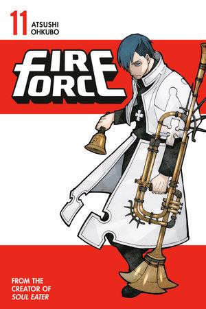 Fire Force Vol.11 - POKÉ JEUX