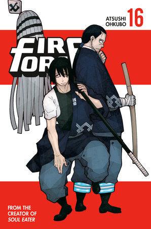 Fire Force Vol.16 - POKÉ JEUX