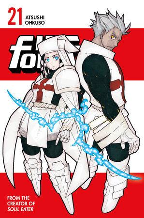 Fire Force Vol.21 - POKÉ JEUX